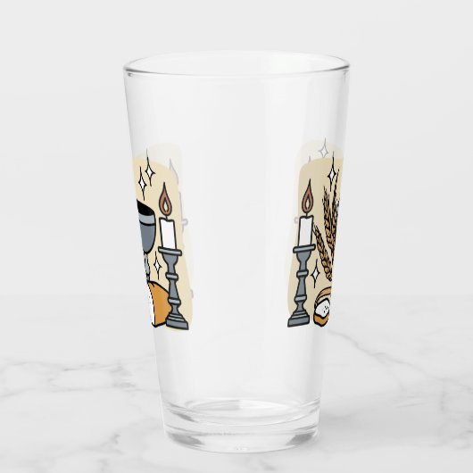 Spiritual Faith and Grace – Uplifting Christian Glas (Rechts)