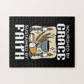Spiritual Faith and Grace – Uplifting Christian Legpuzzel (Horizontaal)