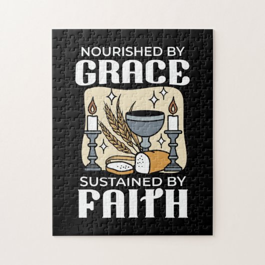 Spiritual Faith and Grace – Uplifting Christian Legpuzzel (Verticaal)