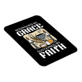 Spiritual Faith and Grace – Uplifting Christian Magneet (Rechterzijde)