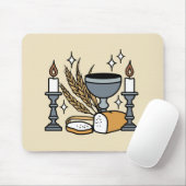 Spiritual Faith and Grace – Uplifting Christian Muismat (Met muis)