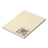 Spiritual Faith and Grace – Uplifting Christian Notitieblok (Linkerzijde)