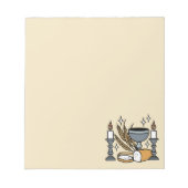 Spiritual Faith and Grace – Uplifting Christian Notitieblok (Voorkant)