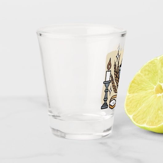 Spiritual Faith and Grace – Uplifting Christian Shot Glas (Links)