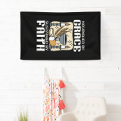 Spiritual Faith and Grace – Uplifting Christian Spandoek (Insitu)