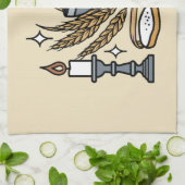 Spiritual Faith and Grace – Uplifting Christian Theedoek (Gevouwen)