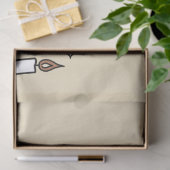 Spiritual Faith and Grace – Uplifting Christian Tissuepapier (Geschenk)