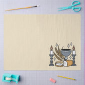 Spiritual Faith and Grace – Uplifting Christian Tissuepapier (Craft)