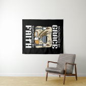 Spiritual Faith and Grace – Uplifting Christian Wandkleed (In Situ (horizontaal))