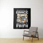 Spiritual Faith and Grace – Uplifting Christian Wandkleed (In situ)