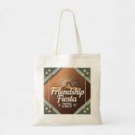 Spiritual Friendship Fiesta Tote Bag 2025