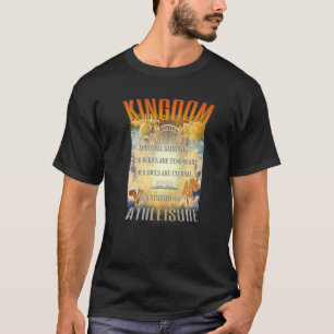Spiritual Gainz Bible Verse Faith Fitness Modest G T-shirt