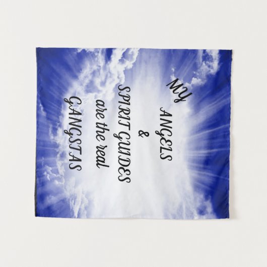 SPIRITUAL GANGSTAS WANDKLEED (Voorkant (horizontaal))