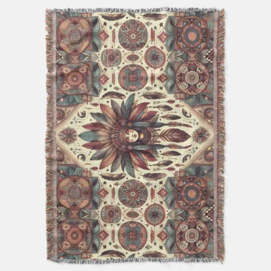 Spiritual Guidance  Deken (Voorkant Verticaal)