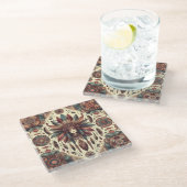 Spiritual Guidance  Glazen Onderzetter (Schuin)