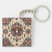 Spiritual Guidance  Sleutelhanger (Achterkant)