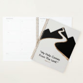 Spiritual  Guided Mountain Path design Planner (Display)