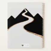 Spiritual  Guided Mountain Path design Planner (Achterkant)