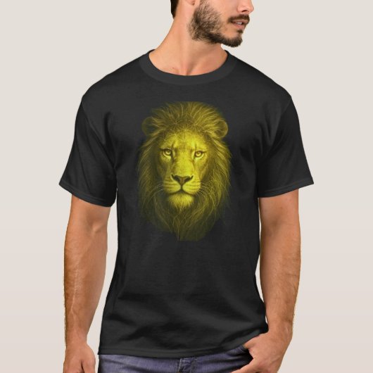Spiritual Lion Awakening • Inner Power & Identity  T-shirt (Voorkant)