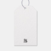 Spiritual Living Testimony Faith and Grace Quote Cadeaulabel (Achterkant)