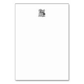 Spiritual Living Testimony Faith and Grace Quote Kaart (Achterkant)