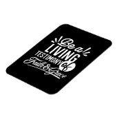 Spiritual Living Testimony Faith and Grace Quote Magneet (Linkerzijde)
