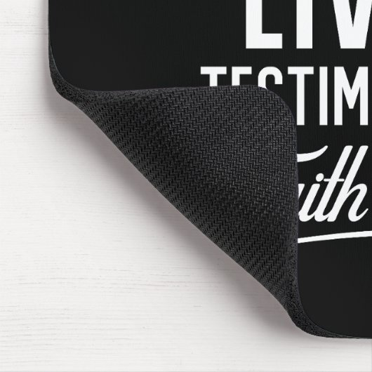 Spiritual Living Testimony Faith and Grace Quote Muismat (Hoek)