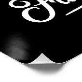 Spiritual Living Testimony Faith and Grace Quote Perfect Poster (Hoek)