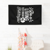 Spiritual Living Testimony Faith and Grace Quote Spandoek (Insitu)