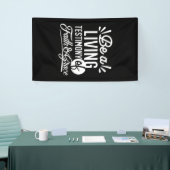 Spiritual Living Testimony Faith and Grace Quote Spandoek (Beurs)