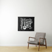 Spiritual Living Testimony Faith and Grace Quote Wandkleed (In Situ (horizontaal))