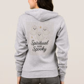 Spiritual Not Spooky Hoodie – Cute Ghost Halloween (Achterkant)