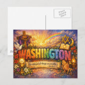 Spiritual Postcard  Briefkaart (Voorkant / Achterkant)