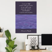 Spiritual Poster Oneness 61 cm x 91.4 cm (Thuiskantoor)