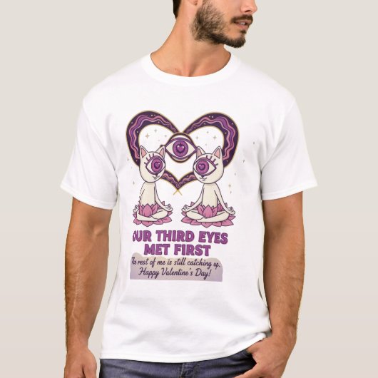 spiritual valentine t-shirt (Voorkant)