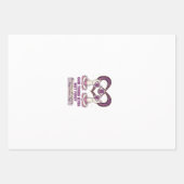 spiritual valentine's day inpakpapier vel (Voorkant)