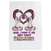 spiritual valentine's day medium cadeauzakje (Achterkant)