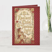 Spiritual Winter Blessing Kaart (Voorkant)