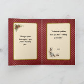 Spiritual Winter Blessing Kaart (Binnen)