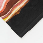 Spiritual Witchy Crystal Patten Sherpa Blanket Fleece Deken (Hoek)