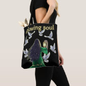Spiritual women with lantern EVERY DAY Tote Bag (Dichtbij)