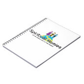 SpiritualHomies-laptop Notitieboek (Linkerzijde)