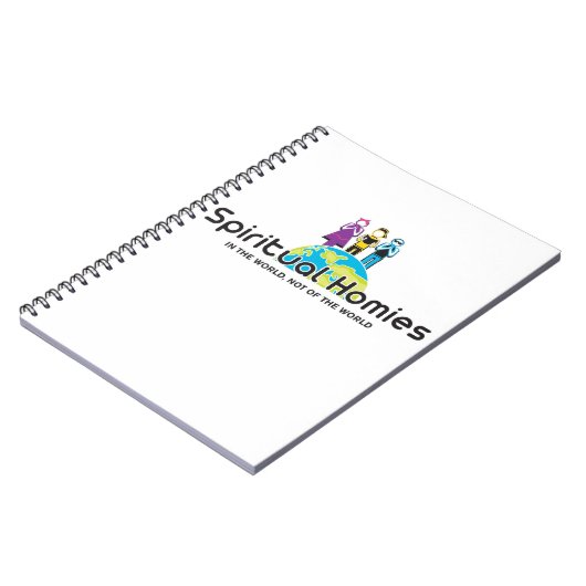 SpiritualHomies-laptop Notitieboek (Linkerzijde)