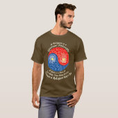 Spiritualist (Donker) T-shirt (Voorkant volledig)