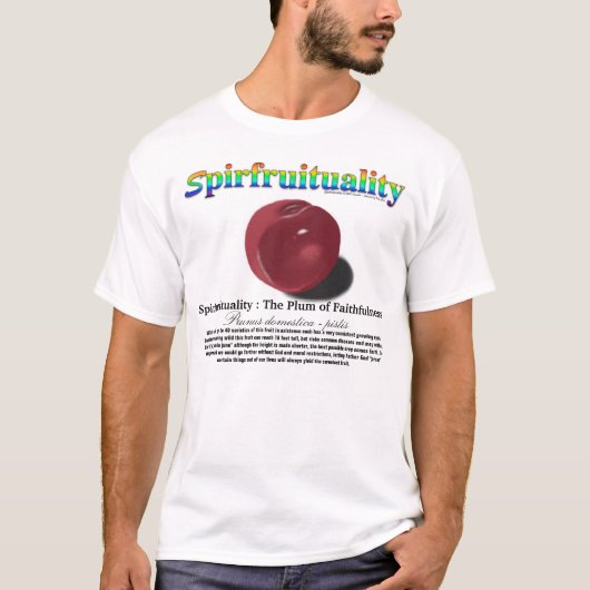 spiritualiteit : De sloppenwijk van trouw T-shirt (Voorkant)