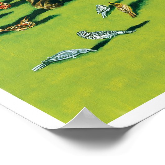 Spiritualiteit: Het poster Muziek van het Leven (Hoek)