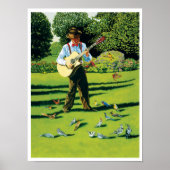 Spiritualiteit: Het poster Muziek van het Leven (Voorkant)