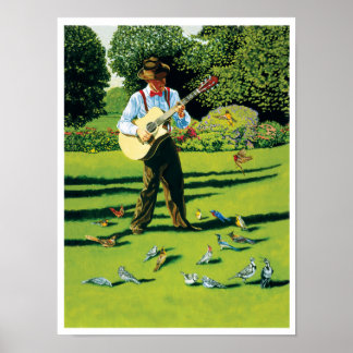 Spiritualiteit: Het poster Muziek van het Leven