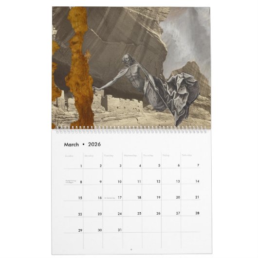 Spiritualiteit kalender 2025 (Mar 2026)