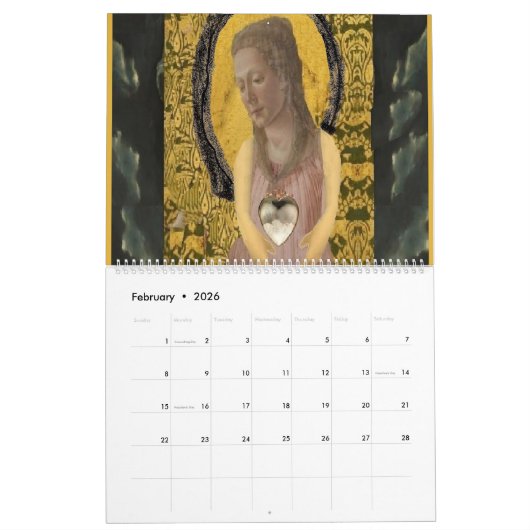 Spiritualiteit kalender 2025 (Feb 2026)
